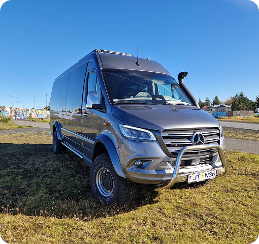 Luxury travel van
